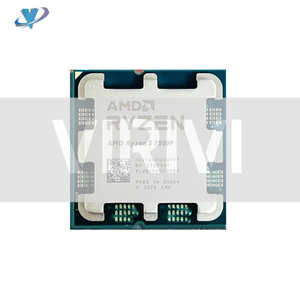 ซีพียู R5-7500F สำหรับเดสก์ท็อป 6 คอร์ 3.80GHz ความเร็วพื้นฐาน 8MB 65W TDP ซ็อกเก็ต LGA AM5  โปรเซสเซอร์ R5-7500F 6 คอร์ 3.80GHz 12MB ซ็อกเก็ต AM5 65W - Product Image 1