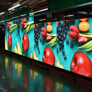Pantalla LED de Alquiler para Exteriores a Todo Color P1.9 P2.9 P3.9 P4.8 para Fiestas y Eventos - Product Image 2