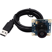 Kamera USB Konferensi Video Tanpa Distorsi HD 1080P UVC Webcam Industri untuk MAC/Windows/Android/Linux/Raspberry Pi