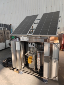 Dispositif d'odorisation au gaz naturel à énergie solaire, dispositif d'ajout de gaz naturel - Product Image 4
