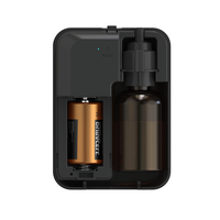 Diffuseur d'huiles essentielles sans eau à montage mural Smart App Control Machine de diffusion d'huiles essentielles à piles