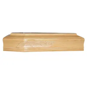 IT277 kayu solid peti mati murah cercueil popme funebri