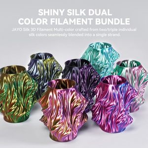 Lot de filaments pour imprimante 3D PreFuture, filament de soie double et triple couleur, bobine de 250 g, 8 rouleaux, 2 kg au total - Product Image 4