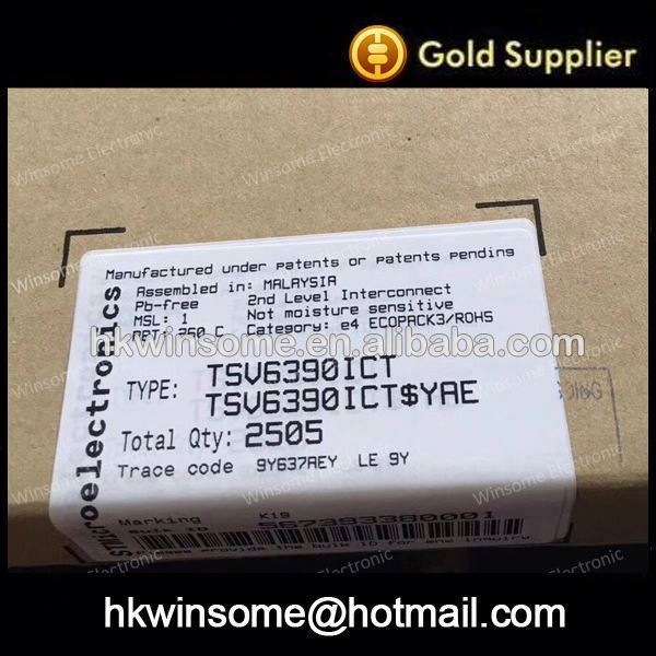 (Electronic Components Supplier) TSV6390ICT
