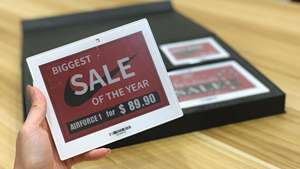 Интеллектуальные Розничные решения: электронные этикетки на полках и система <span class=keywords><strong>EAS</strong></span>-ESL Demo Kit - Product Image 5