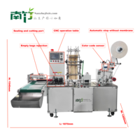 Machine de conditionnement multifonctionnelle de vente directe d'usine pour le bâton d'art d'ongle d'agitateurs de café