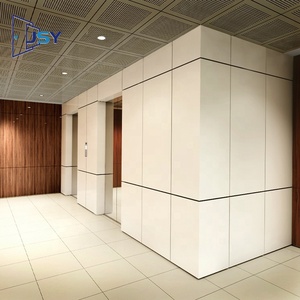 Pannello Divisorio Modulare Ignifugo in Acciaio per Uffici Insonorizzato Smontabile per Magazzino Ospedale e Ingresso - Product Image 1