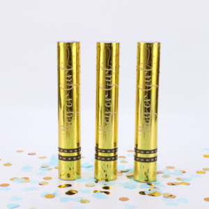 Fabbrica all'ingrosso di genere riveli coriandoli in polvere cannoni per feste forniture Popper polvere di fumo bastoncini di coriandoli cannoni - Product Image 6