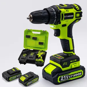 21V 10mm Electric Impact Drill Cordless Drill Power Tools Drill Machine
