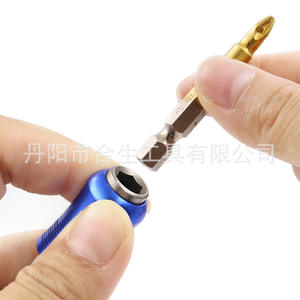 Barra de extensión de liberación rápida Mr Drill con vástago hexagonal azul de 60, 100 y 150 mm para herramientas de reparación de automóviles - Product Image 5