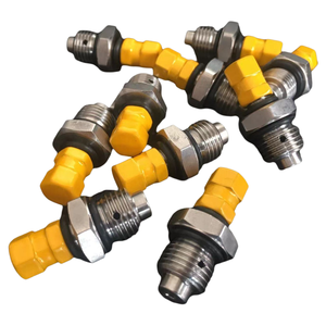 Válvula Infladora de Acumulador Hidráulico 5/8 UNF 5/16, Repuesto para Hydac O'Reil, Estándar Europeo, Americano y Chino - Product Image 3