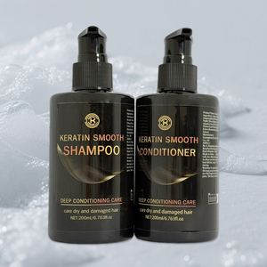 Promoción, Nuevo Lanzamiento, Venta Caliente, Descuento, Mascarilla Capilar Hidratante, Champú y Acondicionador Capilar, Set de Cuidado Capilar con Queratina - Product Image 2