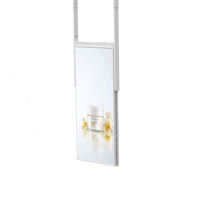 43" 49" 55" 65" 700+2500 Cd/m2 Portable Signage Digital Advertising Player Standing Kiosk 1920*1080 Lcd Semi Outdoor <b>Display</b> - Product Image 3