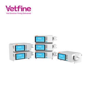 4,3 inch touchscreen injectie-apparaat voor medisch gebruik, enkelkanaals intraveneuze spuit, elektronische spuitpomp - Product Image 1