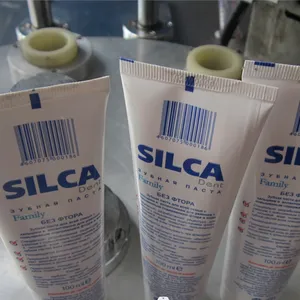 Semi Automatic Packaging Equipment Cosmetic Cream Glue Piston Plastic Aluminum Soft Tube Filling And Sealing Machine Cream