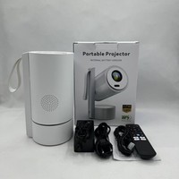 Projecteur de poche Z11 Pico Android 13 WiFi 720P avec décodage 4K 270° - Vente directe usine ° Mini projecteur vidéo LED rotatif pour cinéma maison