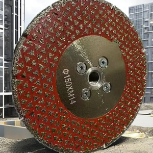 Outils <span class=keywords><strong>RLT</strong></span> lame de scie diamantée de haute qualité marbre granit carbure circulaire céramique acier résine galvanoplastie scie gypsophile - Product Image 3