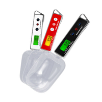 Le fabricant fournit une cuillère-balance électronique numérique en acier inoxydable de haute précision, 500 g, cuillère-balance à grammes détachable.