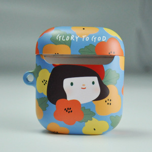 Coque à sublimation 3D pour <span class=keywords><strong>Airpods</strong></span> Pro Max, étui personnalisé pour <span class=keywords><strong>Airpods</strong></span> Pro 2, couverture dessin animé pour écouteurs - Product Image 1