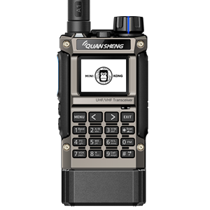 Mini Kích thước UV-K1(8) 5 Wát Walkie Talkie pin dài VHF UHF Dual Band Analog tinh thần Shell hai cách phát thanh hỗ trợ USB lập trình - Product Image 1