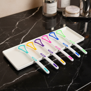 Joycare RTS-OC - Cepillo Raspador de Lengua de Doble Cara de TPR, Duradero y Colorido, con Opción de Logotipo Personalizado - Product Image 1