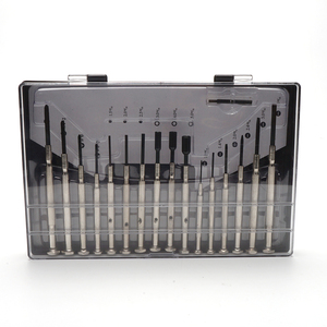 Set Obeng Presisi untuk Laptop Mini, Set Alat Perbaikan Komputer Saku Mini Elektrik Profesional Isi 16 Buah - Product Image 1