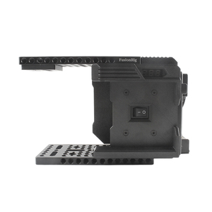 Fusionrig อุปกรณ์ขยายช่องใส่กล้อง, โมดูลขยายกำลังไฟสำหรับกล้อง <span class=keywords><strong>Nikon</strong></span> ZR <span class=keywords><strong>Z6</strong></span> Z7 Z8 II ที่ครอบถ่ายภาพ - Product Image 3