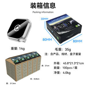 Adaptador USB Portátil CarPlay y Android Auto - Caja de Conectividad Inteligente para Automóvil con 1 Año de Garantía - Product Image 4