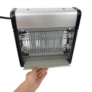 JB20E 2*10L Insetticida Elettrico Anti-insetti con Luce UV LED Smerigliata Anti-riflesso <span class=keywords><strong>per</strong></span> Fabbriche, Cucine, Hotel - Copertura 30-150 Metri Quadrati - Product Image 6