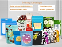 Meilleures ventes de sacs stratifiés mats à fermeture éclair étanches à l'humidité avec support personnalisé sachets d'emballage d'aliments pour animaux de compagnie en mylar pour le stockage du thé et du café