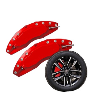 Pièces automobiles personnalisées, nouveaux étriers <span class=keywords><strong>de</strong></span> <span class=keywords><strong>frein</strong></span> en alliage d'aluminium, ensemble <span class=keywords><strong>de</strong></span> disques latéraux, <span class=keywords><strong>cache</strong></span>-étrier pour Audi, BMW, Benz, Tesla - Product Image 5