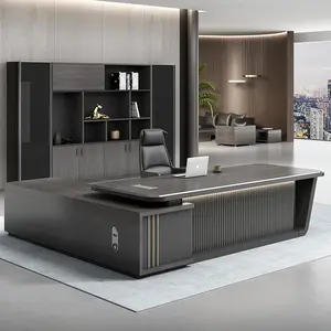 Luxury Big Boss Desk Table Design Home Office Furniture Executive Office Table Office Desk