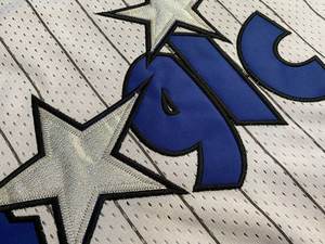 Bir sihirli No. 1 McGrady basketbol forması nefes örgü çabuk kuru Jersey sıcak dış ticaret artı boyutu baskılı teknikleri - Product Image 6