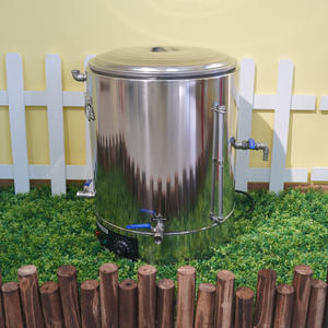 ถังบรรจุขวดน้ำผึ้งแบบอุ่นผนังสองชั้นทำจากสเตนเลสสามารถปรับอุณหภูมิได้สำหรับจัดเก็บและบรรจุขวดน้ำผึ้ง - Product Image 2