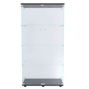 Vitrina de Vidrio para Sala de Estar, Mueble Vitrina con Estantes de Vidrio, Vitrina de Exhibición - Product Image 4