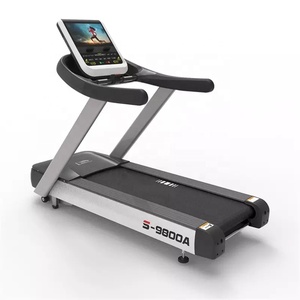 Ceinture de course motorisée de 58 cm pour équipement de cardio-training en salle de sport - Product Image 5