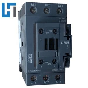 ใหม่คอนแทคเตอร์ดั้งเดิมโมดูล AC-3 3RT2035-1NB30 PLC การเขียนโปรแกรมคอนโทรลเลอร์ 3RT20351NB30 ในสต็อก - Product Image 1