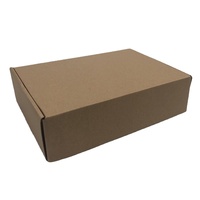 Hot Sale Custom Printing Kraft Paper Corrugated Packaging Box
