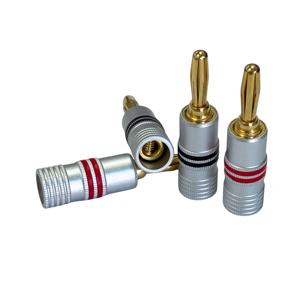 Câble audio pour enceintes home <span class=keywords><strong>cinéma</strong></span>, prix usine, cuivre nu plaqué or, connecteur 2 bananes, gaine PVC tressée - Product Image 6