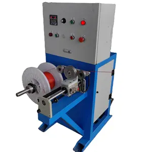 Electrical equipment manufacturing 300mm bobbin copper wire coiling take up winding machine