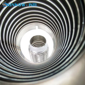 סיטונאי גמיש פליטה גמיש רכב צינור פליטה בלו עם צמה פנימית/פטמה/משתלבים/רשת צמת/מקורבות - Product Image 3