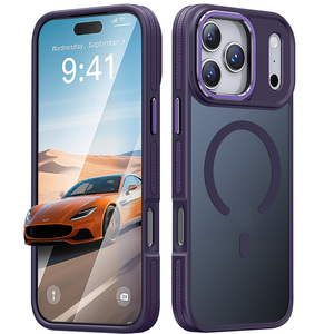 Ốp điện thoại di động cao cấp chống vân tay, bảo vệ toàn diện 360 độ, chất liệu TPU+PC từ nhà cung cấp bán buôn dành cho 17 Pro Max - Product Image 1