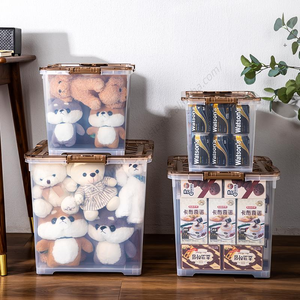 Contenedor de Almacenamiento de Juguetes para Niños Proins al por Mayor, Caja Apilable para Organizador de Armario, Ropa - Product Image 1