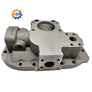 Cubierta de Bomba Hidráulica HPV091 HPV091DS para Excavadoras EX100-2 EX100-3 EX120-2 EX120-3, Cabezal de Bomba Principal, Piezas Nuevas de Repuesto 393-7101 - Product Image 1