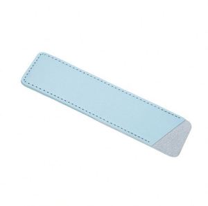 Estuche Protector Simple Personalizado para Bolígrafo de Cuero con Espejo Cruzado Creativo, para Regalos Promocionales y Empresariales - Product Image 1