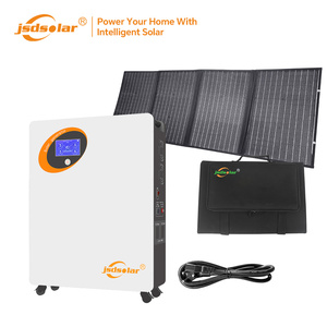 Générateur solaire tout-<span class=keywords><strong>en</strong></span>-un Jsdsolar 6,5 kW 5 kW 3 kW 1,2 kW, système d'alimentation solaire mobile hors réseau 3000 W 6500 W pour camping-cars et camping - Product Image 3