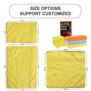 Paños <span class=keywords><strong>de</strong></span> Limpieza <span class=keywords><strong>de</strong></span> Microfibra al por Mayor, 350 g/m², 300 g/m², 36 Piezas/Bolsa, Toallas Reutilizables para <span class=keywords><strong>Lavado</strong></span> <span class=keywords><strong>de</strong></span> Autos, Toallas Absorbentes <span class=keywords><strong>de</strong></span> Poliamida para Cocina - Product Image 6