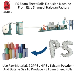 <span class=keywords><strong>PS</strong></span> mesin pembuat nampan menyerap busa untuk tampilan Supermarket pengemasan daging ayam - Product Image 4