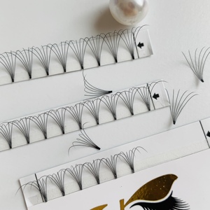 2D 3D 4D 5D 6D Volume russe cils 0.07 cils pré-ventilés C D Curl vente en gros Extensions de cils préfabriqués - Product Image 6