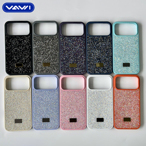 Étui magnétique antichoc VAWI B435 avec incrustation de diamants pour iPhone 11 <span class=keywords><strong>12</strong></span> 13 14 15 16 17 Pro Max et <span class=keywords><strong>coque</strong></span> pour Android - Product Image 2